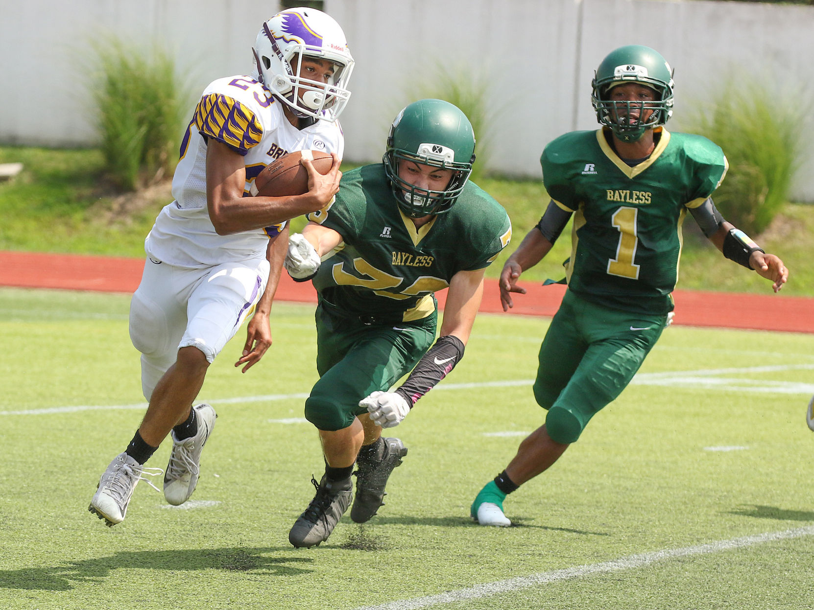Bayless vs. Brentwood football